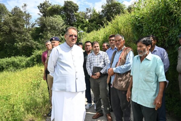 कृषि मंत्री गणेश जोशी ने कहा कि किसानों के हित में जो भी कार्य होगा वह किया जाएगा