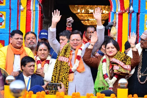 मुख्यमंत्री ने कहा – केदारनाथ की भूमि से उठे विकास के संकल्प को साकार कर रहा उत्तराखंड