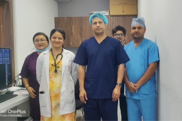 नवजात के दिल में छेद और वाल्व संकुचन, एक घंटे में सफल सर्जरी कर डॉक्टरों ने दी नई जिंदगी
