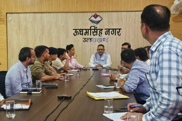 रुद्रपुर में केंद्रीय गृह मंत्री अमित शाह का भव्य स्वागत, ग्राउंडिंग सेरेमनी को लेकर सुरक्षा, यातायात और स्वच्छता सहित हर व्यवस्था पर मंत्री जोशी की सख्त निगरानी