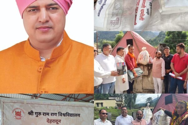 थराली विधायक भूपाल राम टम्टा सहित उप जिलाधिकारी, पंकज कुमार भट्ट, ब्लाॅक प्रमुख थराली प्रवीन पुरोहित, क्षेत्र पंचायत सदस्य धीरू शाह ने श्री महाराज जी का आभार जताया